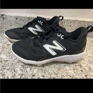 New Balance Baseball Cleats- Boys Size 6